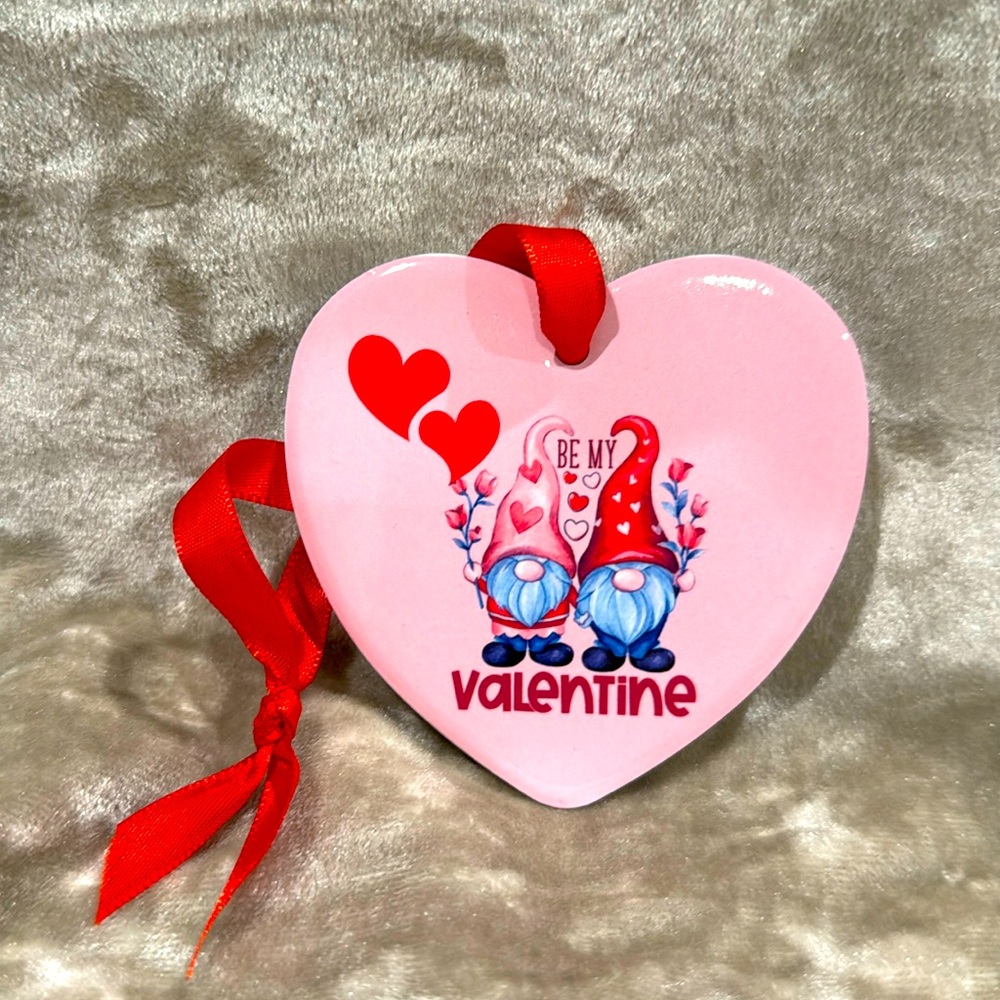 Be My Valentine -  ceramic Heart Gift